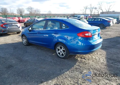 2011 Ford Fiesta Sel from USA, damaged, VIN 3FADP4CJ5BM101095